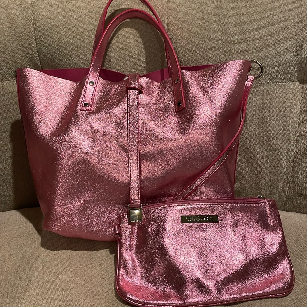 Tiffany & Co Small Handbag and Pouch
